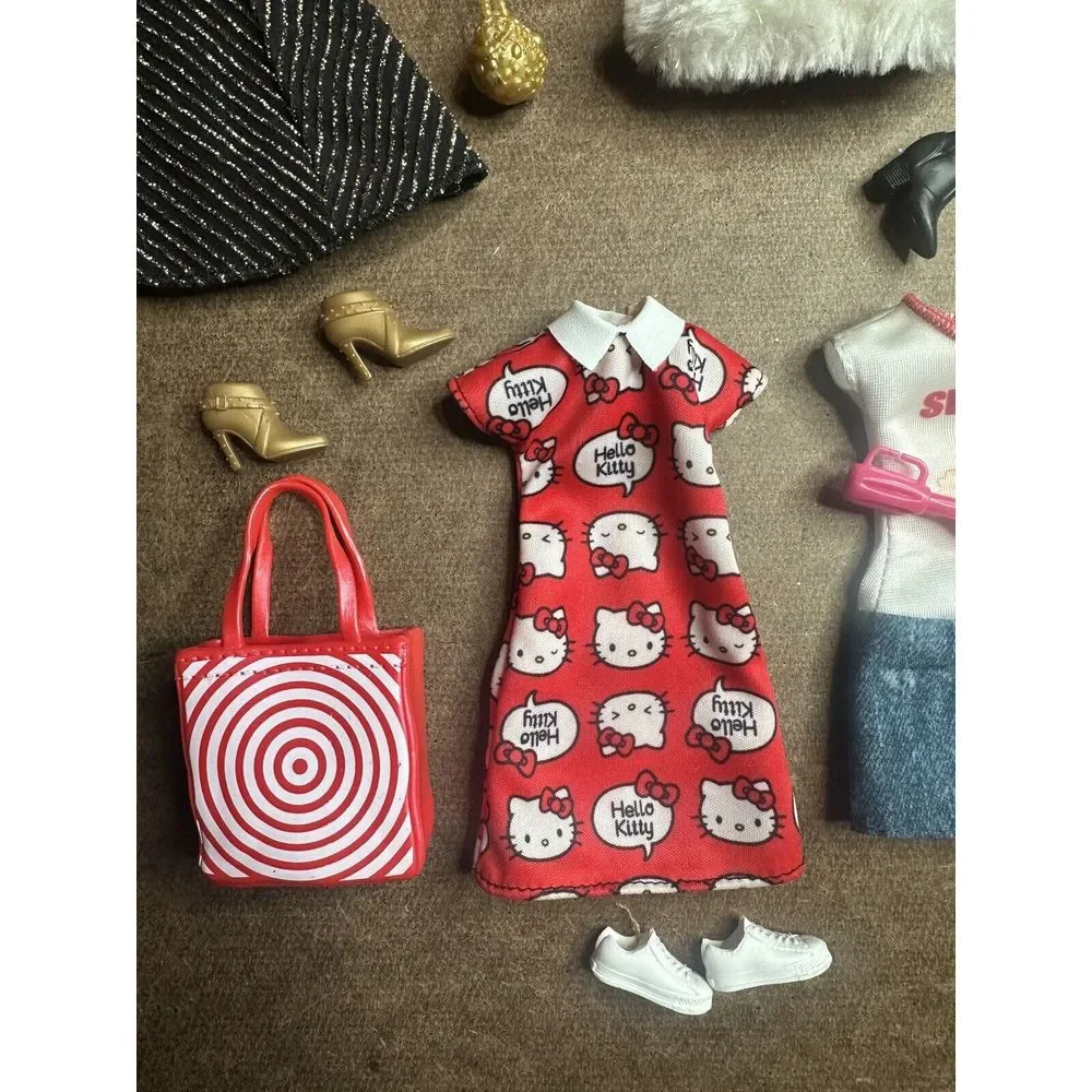 Barbie Outfits And Accessories 10 Complete Outfits Over 45 Pieces!